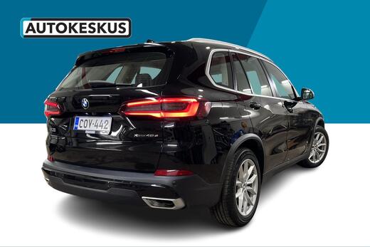 BMW X5 vaihtoauto