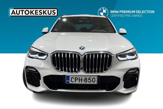 BMW X5 vaihtoauto