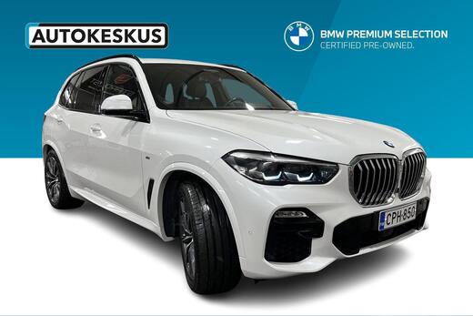 BMW X5 vaihtoauto