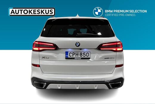 BMW X5 vaihtoauto