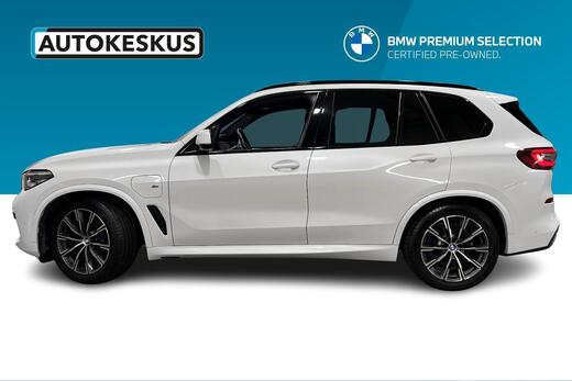 BMW X5 vaihtoauto