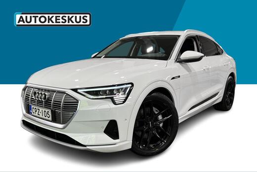 Audi e-tron vaihtoauto