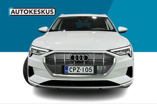 Audi e-tron vaihtoauto