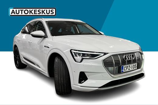 Audi e-tron vaihtoauto