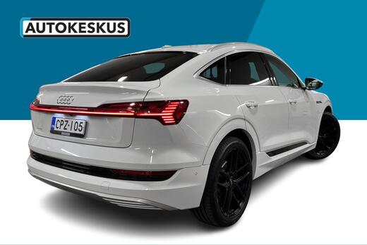 Audi e-tron vaihtoauto