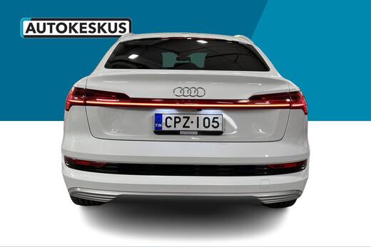 Audi e-tron vaihtoauto
