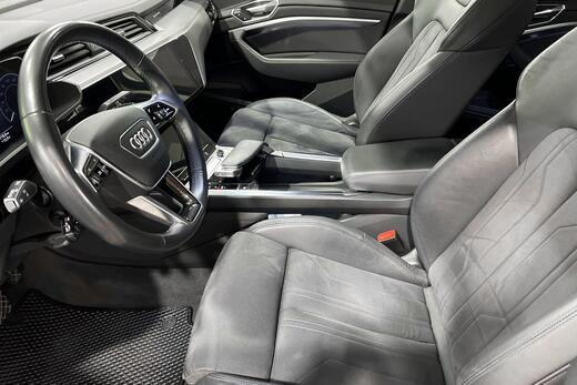 Audi e-tron vaihtoauto