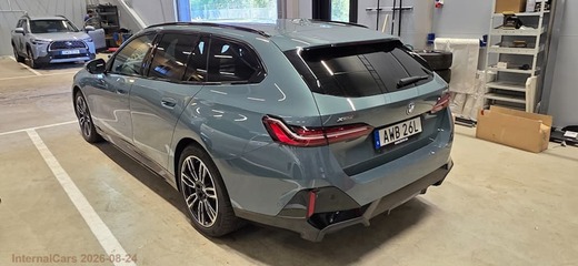 BMW 5-sarja vaihtoauto