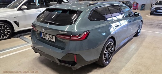 BMW 5-sarja vaihtoauto