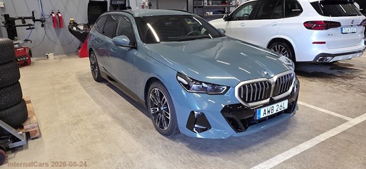BMW 5-sarja vaihtoauto