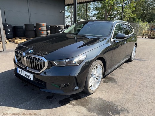 BMW i5 vaihtoauto