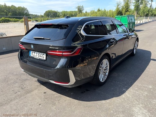 BMW i5 vaihtoauto
