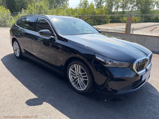 BMW i5 vaihtoauto