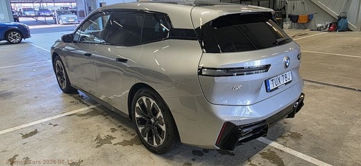 BMW iX vaihtoauto