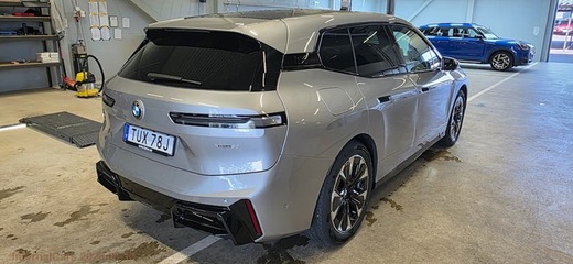 BMW iX vaihtoauto