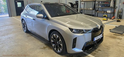 BMW iX vaihtoauto