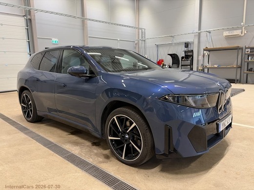 BMW iX3 vaihtoauto