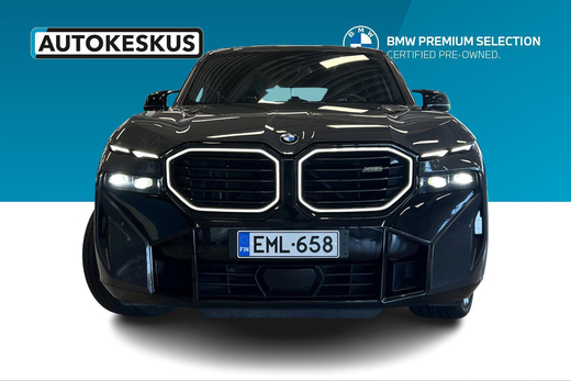 BMW XM vaihtoauto