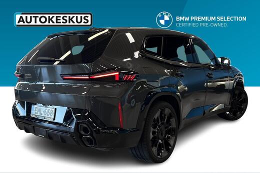 BMW XM vaihtoauto