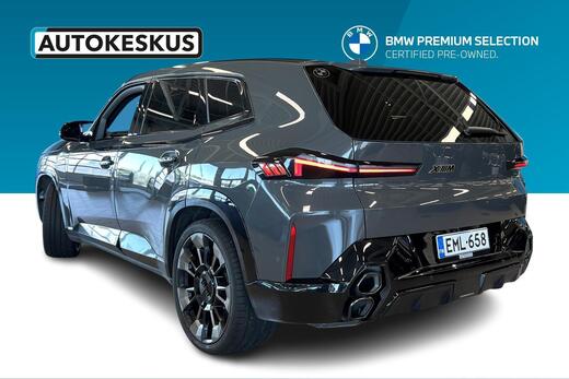 BMW XM vaihtoauto