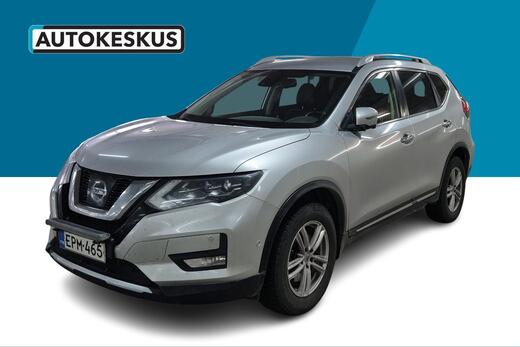 Nissan X-Trail vaihtoauto