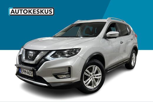 Nissan X-Trail vaihtoauto