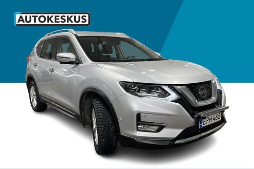 Nissan X-Trail vaihtoauto