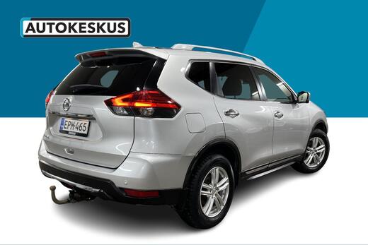 Nissan X-Trail vaihtoauto