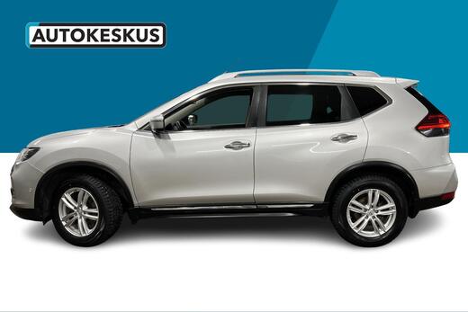 Nissan X-Trail vaihtoauto