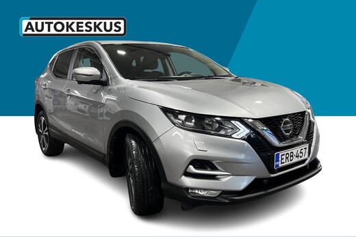 Nissan Qashqai vaihtoauto