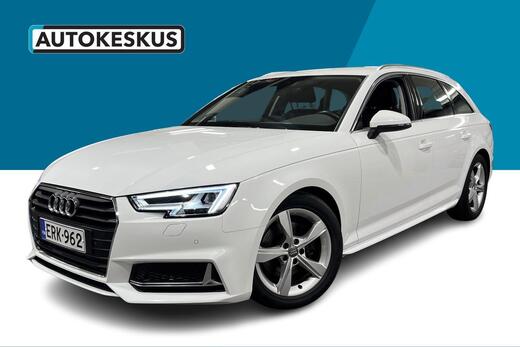 Audi A4 vaihtoauto