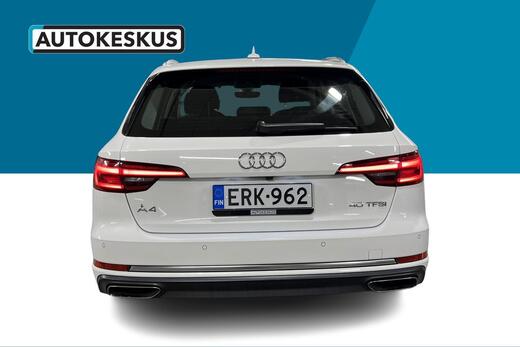 Audi A4 vaihtoauto