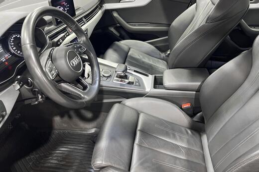 Audi A4 vaihtoauto