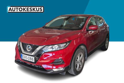 Nissan Qashqai vaihtoauto