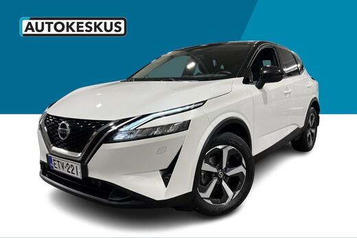 Nissan Qashqai vaihtoauto