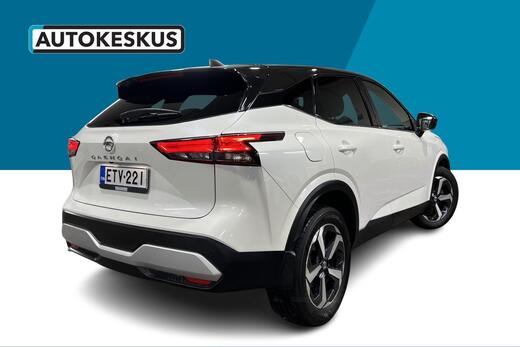 Nissan Qashqai vaihtoauto