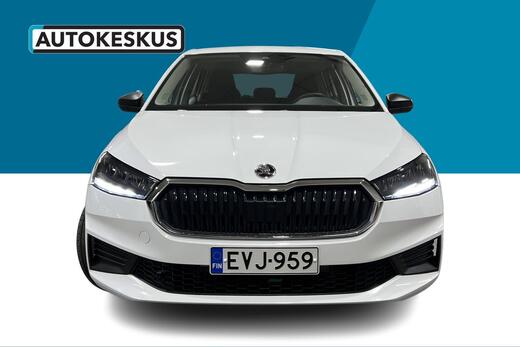 Skoda Fabia vaihtoauto