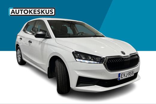 Skoda Fabia vaihtoauto
