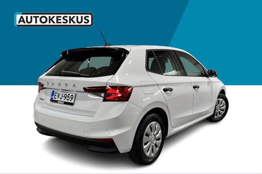 Skoda Fabia vaihtoauto