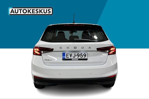 Skoda Fabia vaihtoauto