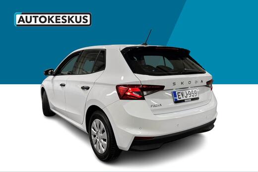Skoda Fabia vaihtoauto
