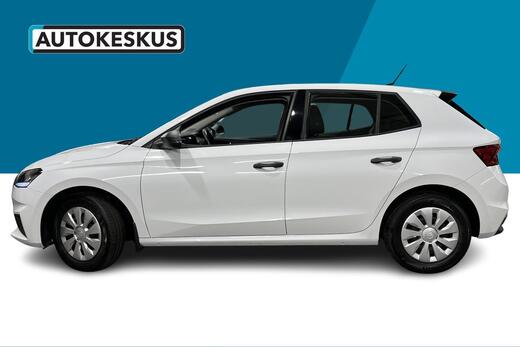 Skoda Fabia vaihtoauto