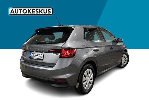 Skoda Fabia vaihtoauto