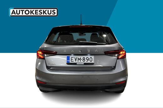 Skoda Fabia vaihtoauto