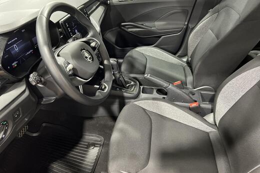 Skoda Fabia vaihtoauto