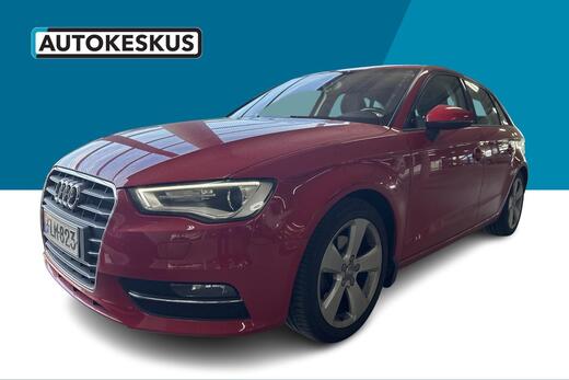 Audi A3 vaihtoauto