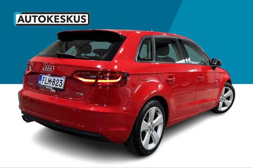 Audi A3 vaihtoauto