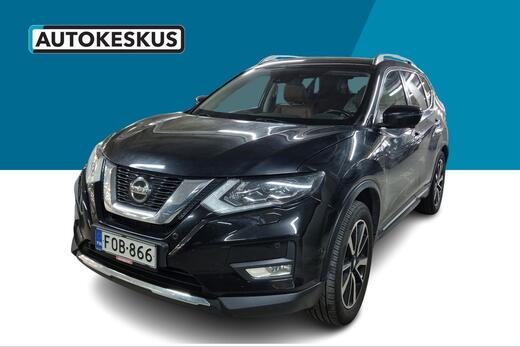 Nissan X-Trail vaihtoauto