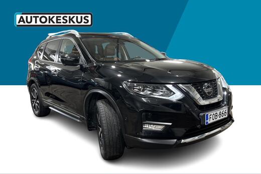 Nissan X-Trail vaihtoauto