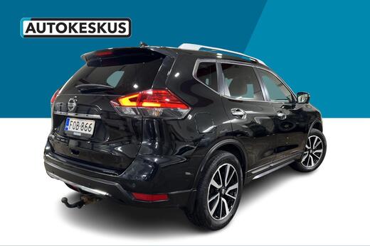 Nissan X-Trail vaihtoauto